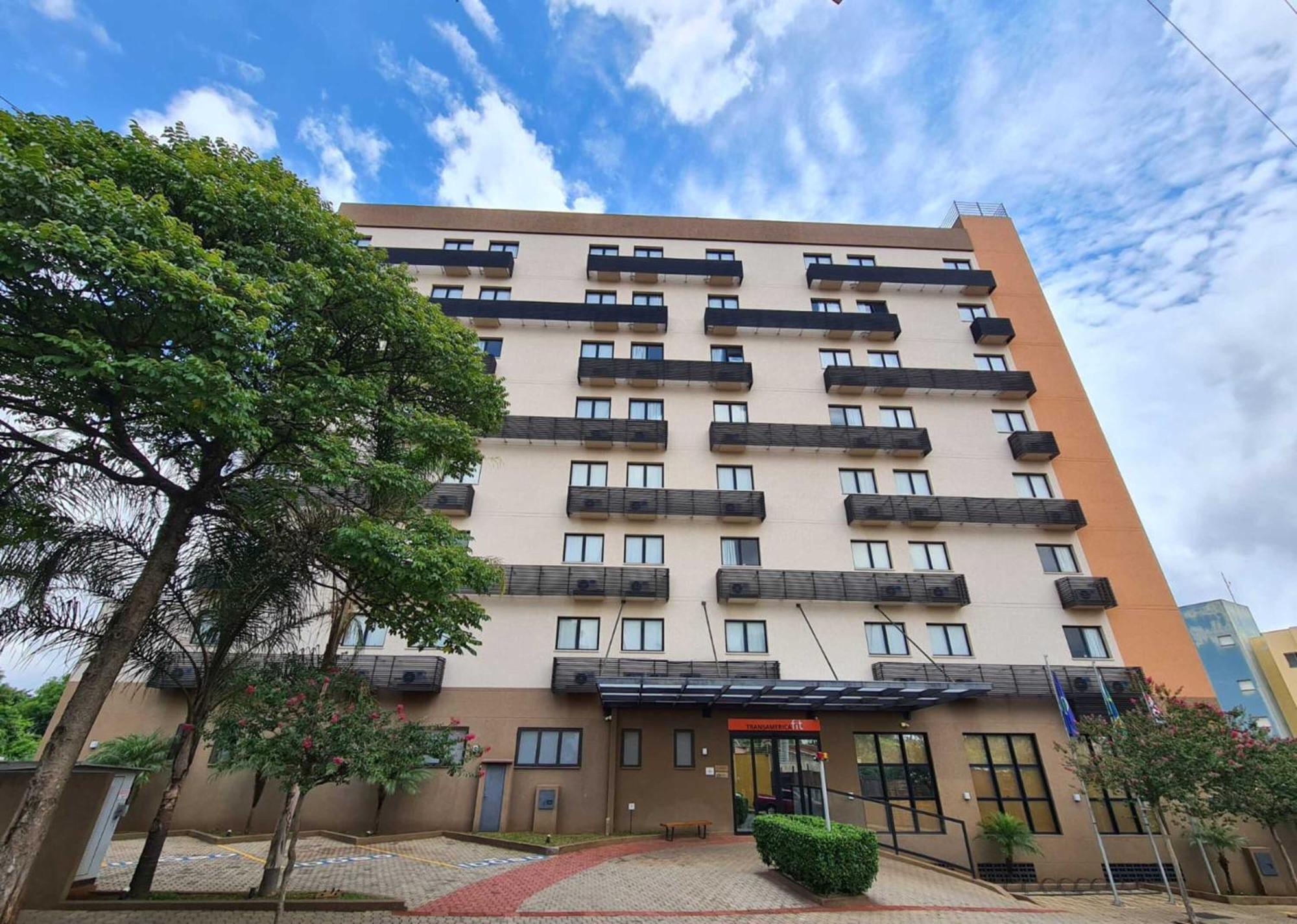 Transamerica Fit Sao Carlos Exterior foto